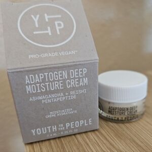 Youth To The People Adaptogen Deep Moisture Cream  .25oz